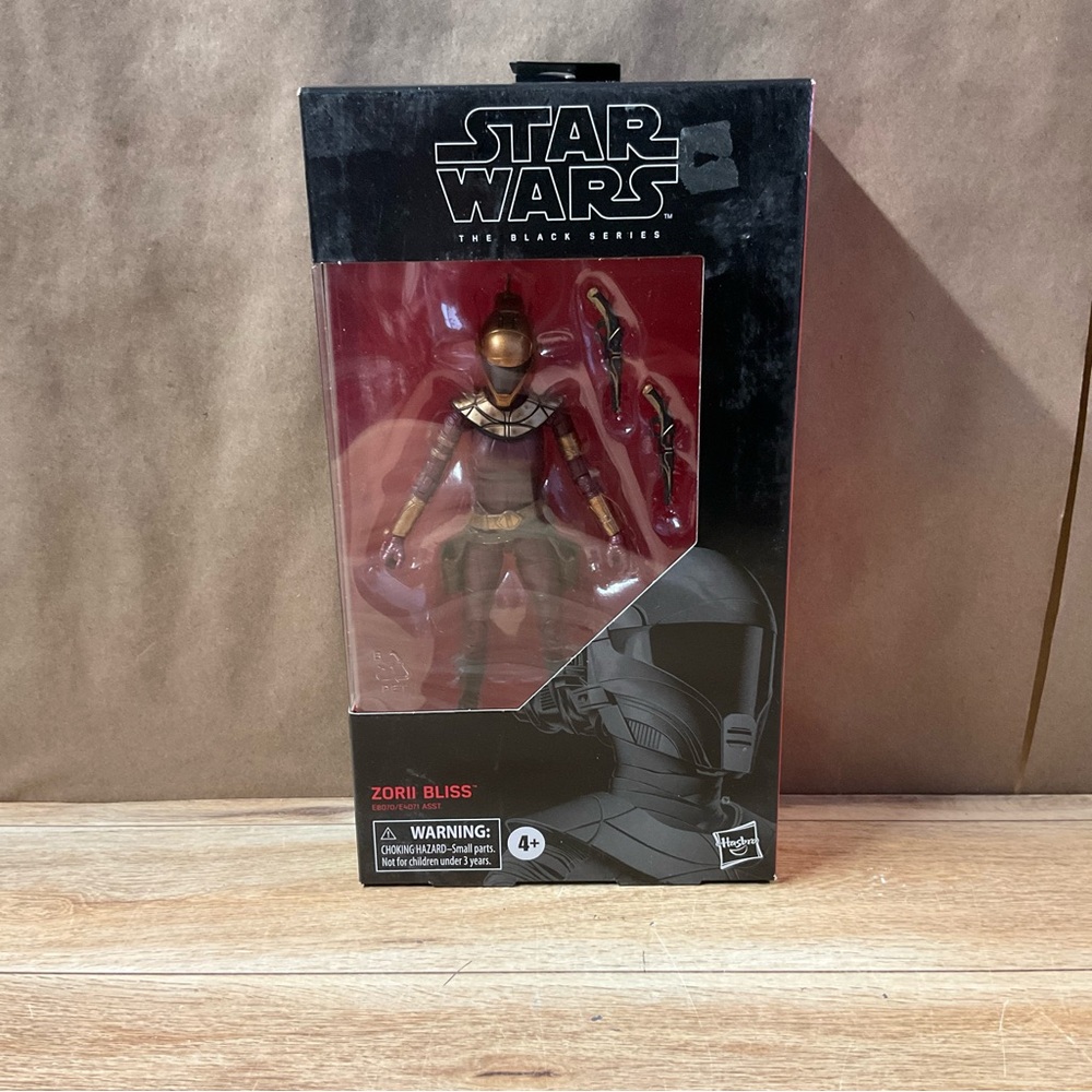 New! Star Wars Black Series Zorri Bliss Action Figure 103